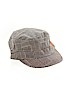 Assorted Brands 100% Cotton Chevron-herringbone Gray Hat One size - photo 1
