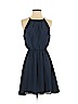 Dina Be 100% Polyester Blue Casual Dress Size XS - photo 1