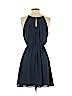 Dina Be 100% Polyester Blue Casual Dress Size XS - photo 2
