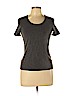 Armani Collezioni Gray Short Sleeve T-Shirt Size 12 - photo 1