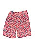 Under Armour Print Orange Athletic Shorts Size M (kids) - photo 1