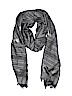 Calvin Klein Stripes Gray Scarf One size - photo 1