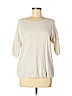 Zara Ivory Pullover Sweater Size S - photo 1
