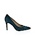 Nine West Green Heels Size 6 - photo 1