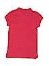 Tommy Hilfiger Solid Red Short Sleeve Polo Size 7 - photo 2