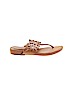 Montana Brown Flip Flops Size 6 1/2 - photo 1