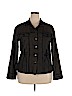 Chico's Design Brown Jacket Size XL (3) - photo 1