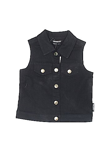 TrukFit Denim Vest (view 1)