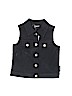 TrukFit Black Denim Vest Size 5 - photo 1