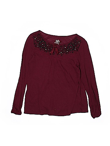 Justice Long Sleeve Top (view 1)