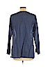 S.R. Fashion 100% Cotton Blue Long Sleeve Top Size XL - photo 2