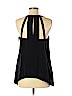 BCBGMAXAZRIA 100% Silk Black Sleeveless Silk Top Size S - photo 2