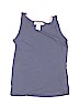 H&M 100% Cotton Blue Tank Top Size 10 - 12 - photo 1