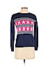 confess 100% Acrylic Blue Pullover Sweater Size XS - photo 1