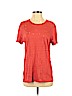 IRO Orange Short Sleeve T-Shirt Size S - photo 1