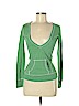 Romeo & Juliet Couture 100% Cotton Green Pullover Sweater Size M - photo 1
