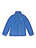 Columbia 100% Polyester Blue Fleece Jacket Size 8 - photo 1