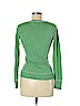 Romeo & Juliet Couture 100% Cotton Green Pullover Sweater Size M - photo 2