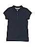 Tommy Hilfiger Blue Short Sleeve Polo Size 8 - 10 - photo 1