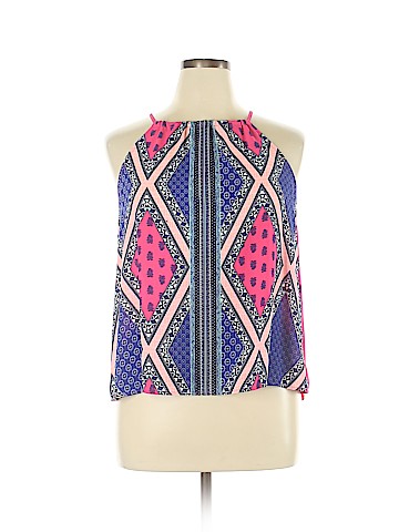 Mine Sleeveless Blouse (view 1)