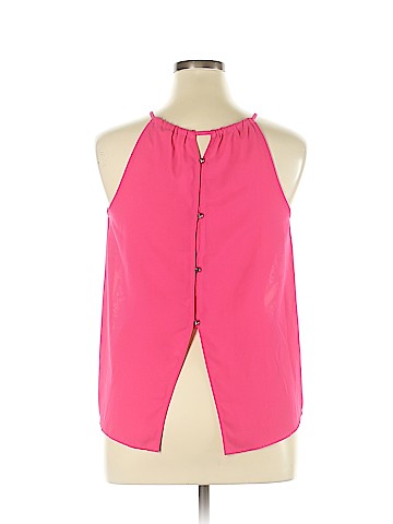 Mine Sleeveless Blouse (view 2)
