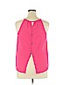 Mine Pink Sleeveless Blouse Size XL - photo 2