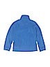Columbia 100% Polyester Blue Fleece Jacket Size 8 - photo 2