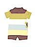 Gymboree 100% Cotton Brown Short Sleeve Onesie Size 3-6 mo - photo 2