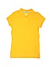 Tommy Hilfiger Yellow Short Sleeve Polo Size 8 - 10 - photo 1