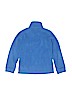 Columbia 100% Polyester Blue Fleece Jacket Size 8 - photo 2