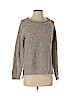 Pink Rose 100% Acrylic Tan Pullover Sweater Size S - photo 1