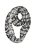 American Eagle Outfitters Print Gray Scarf One size - photo 1