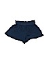 Splendid 100% Cotton Solid Blue Shorts Size 10 - photo 2