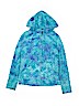 Limeapple 100% Polyester Blue Zip Up Hoodie Size 10 - 12 - photo 1