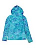 Limeapple 100% Polyester Blue Zip Up Hoodie Size 10 - 12 - photo 2