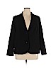 212 Collection Black Blazer Size 16 - photo 1