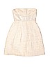 BCBGMAXAZRIA Ivory Cocktail Dress Size 0 - photo 1