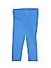 Spotted Zebra Solid Blue Leggings Size 2T - photo 1