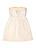 BCBGMAXAZRIA Ivory Cocktail Dress Size 0 - photo 2