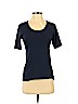 Cynthia Rowley TJX Blue Short Sleeve T-Shirt Size S - photo 1