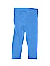 Spotted Zebra Solid Blue Leggings Size 2T - photo 2