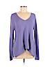 Elie Tahari Purple Cashmere Pullover Sweater Size M - photo 1
