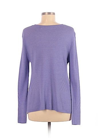 Elie Tahari Cashmere Pullover Sweater (view 2)