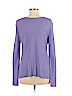 Elie Tahari Purple Cashmere Pullover Sweater Size M - photo 2