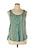 Hollister Green Sleeveless Top Size XL - photo 1