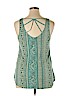 Hollister Green Sleeveless Top Size XL - photo 2