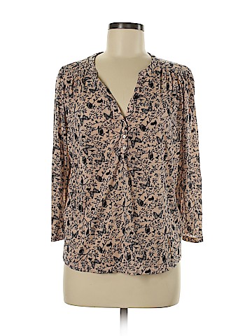 H&M Long Sleeve Henley (view 1)