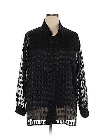 Notations Long Sleeve Blouse (view 1)