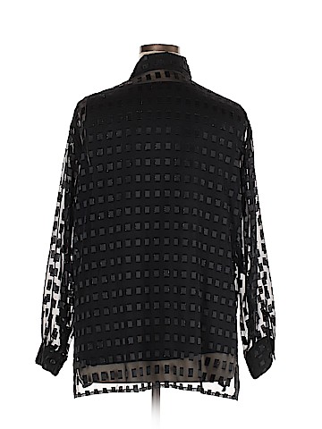 Notations Long Sleeve Blouse (view 2)