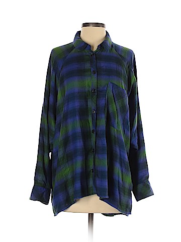 BDG Long Sleeve Button-Down Shirt (view 1)